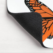 腎がんを克服した蝶 マウスパッド (コーナー)