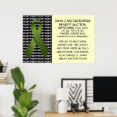 腎がん給付金競売 ポスター (ホームオフィス)