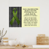 腎がん給付金競売 ポスター (キッチン)