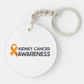 腎がん認識キーチェーン キーホルダー (裏面)