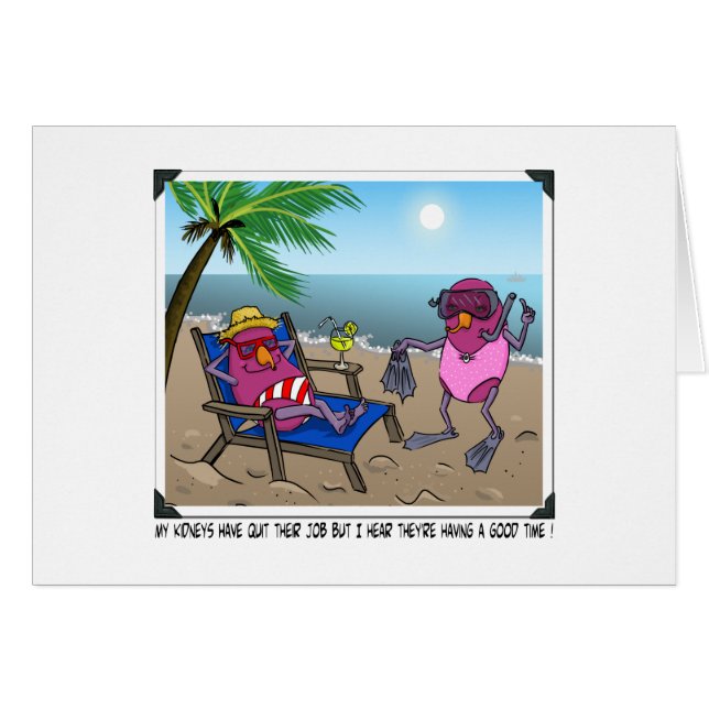 腎不全のユーモア (正面横)