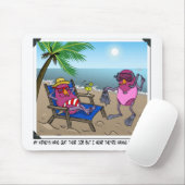 腎不全のユーモア マウスパッド (マウス)