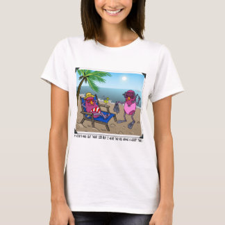 腎不全のユーモア Tシャツ