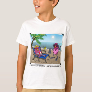 腎不全のユーモア Tシャツ