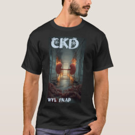 腎不全 Tシャツ