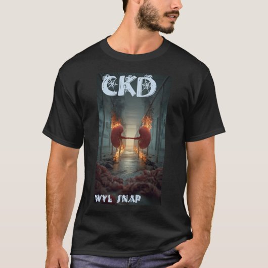 腎不全 Tシャツ (正面)