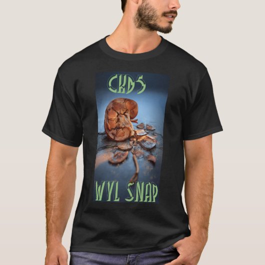 腎不全 Tシャツ (正面)