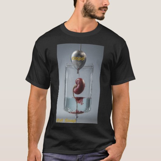 腎不全 Tシャツ (正面)