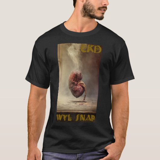 腎不全 Tシャツ (正面)