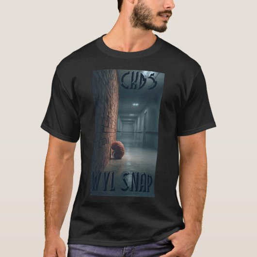 腎不全 Tシャツ (正面)