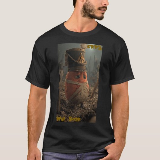 腎不全 Tシャツ (正面)
