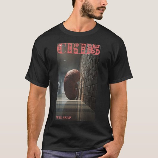 腎不全 Tシャツ (正面)