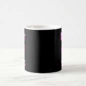 腎分娩腎臓科ナース透析技術者 コーヒーマグカップ (中央)