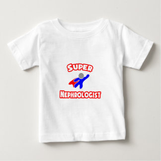 腎医すごい者 ベビーTシャツ