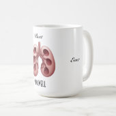 腎医最高の者Ever Mug コーヒーマグカップ (正面右)