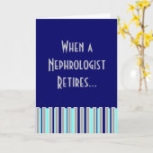 腎医退職した用グリーティングカードII カード (黄色い花)