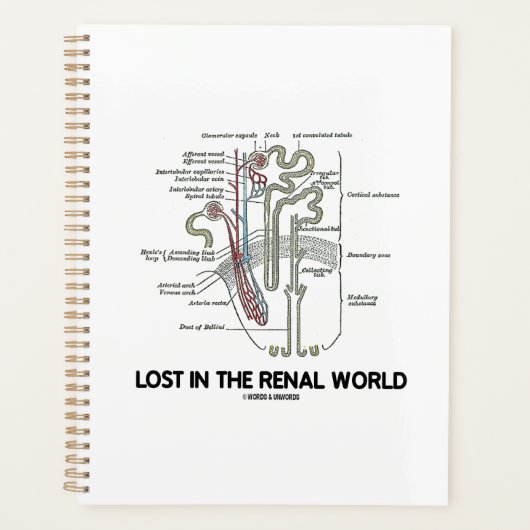 腎失った界腎ネフロンで プランナー手帳 (正面)