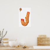 腎小体およびろ過膜 ポスター (キッチン)