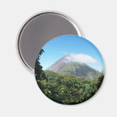 腎火山 マグネット (正面/裏面)