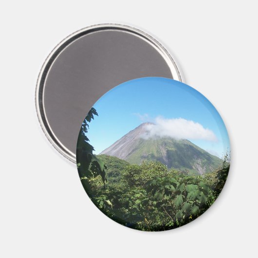 腎火山 マグネット (正面/裏面)