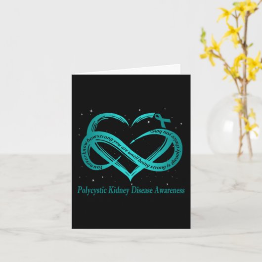 腎疾患戦士 カード (黄色い花)