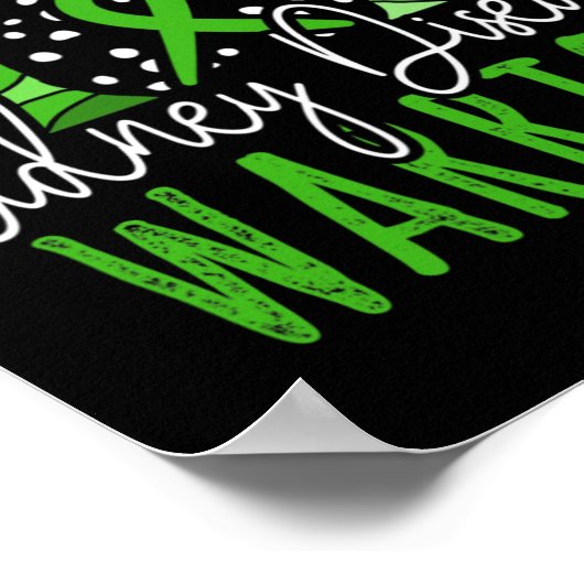 腎疾患戦士 ポスター (角)