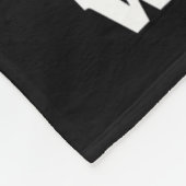 腎疾患戦士Ckd認識度ファースのパパ フリースブランケット (角)