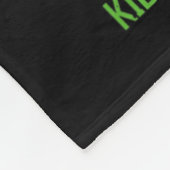 腎疾患支援 – 家族性腎疾患阿波 フリースブランケット (角)