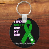 腎疾患認識度人工透析移植患者 キーホルダー (正面)