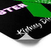 腎疾患認識度人工透析移植患者 ポスター (角)