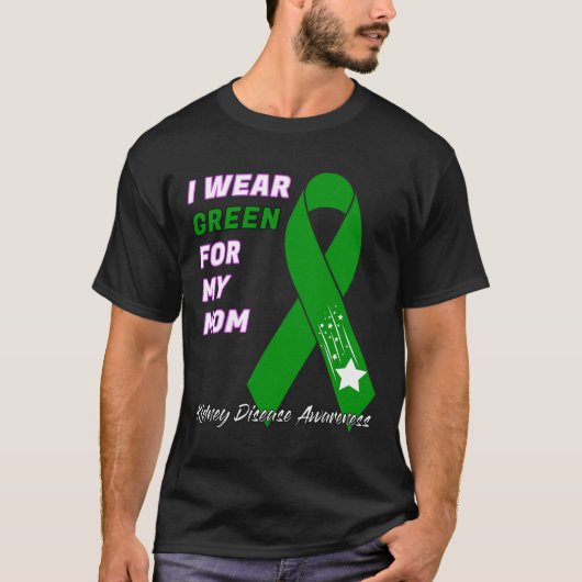 腎疾患認識度人工透析移植患者 Tシャツ (正面)