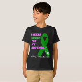 腎疾患認識度人工透析移植患者 Tシャツ (正面フル)