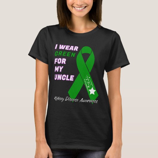腎疾患認識度人工透析移植患者 Tシャツ (正面)