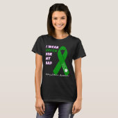 腎疾患認識度人工透析移植患者 Tシャツ (正面フル)