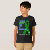 腎疾患認識度人工透析移植患者 Tシャツ (正面フル)