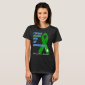 腎疾患認識度人工透析移植患者 Tシャツ (正面フル)