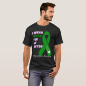 腎疾患認識度人工透析移植患者 Tシャツ (正面フル)