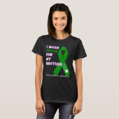 腎疾患認識度人工透析移植患者 Tシャツ (正面フル)
