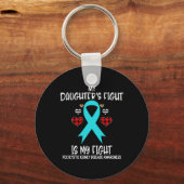 腎疾患認識度娘の戦いはM キーホルダー (正面)