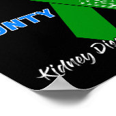 腎疾患認識度透析移植ドナー ポスター (角)