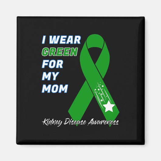 腎疾患認識度透析移植ドナー マグネット (正面)