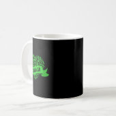 腎疾患認識度 コーヒーマグカップ (正面左)
