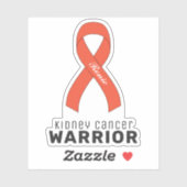 腎癌ビニールシール シール (シート)