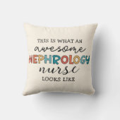腎科おもしろいナース高素晴らし化 クッション (裏面)