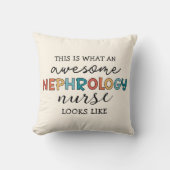 腎科おもしろいナース高素晴らし化 クッション (正面)