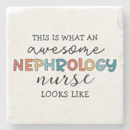 腎科おもしろいナース高素晴らし化 ストーンコースター