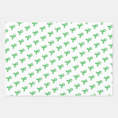 腎移植カラフル ラッピングペーパーシート (正面3)