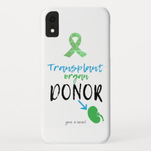 腎移植ドナー iPhone XRケース