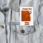 腎臓がんボタンよりも強い 缶バッジ (インサイチュ)