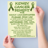 腎臓がん特化漫画チラシ チラシ (手)